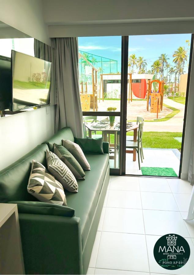 Mana Beach Flat Muro Alto Pôrto das Galinhas Εξωτερικό φωτογραφία