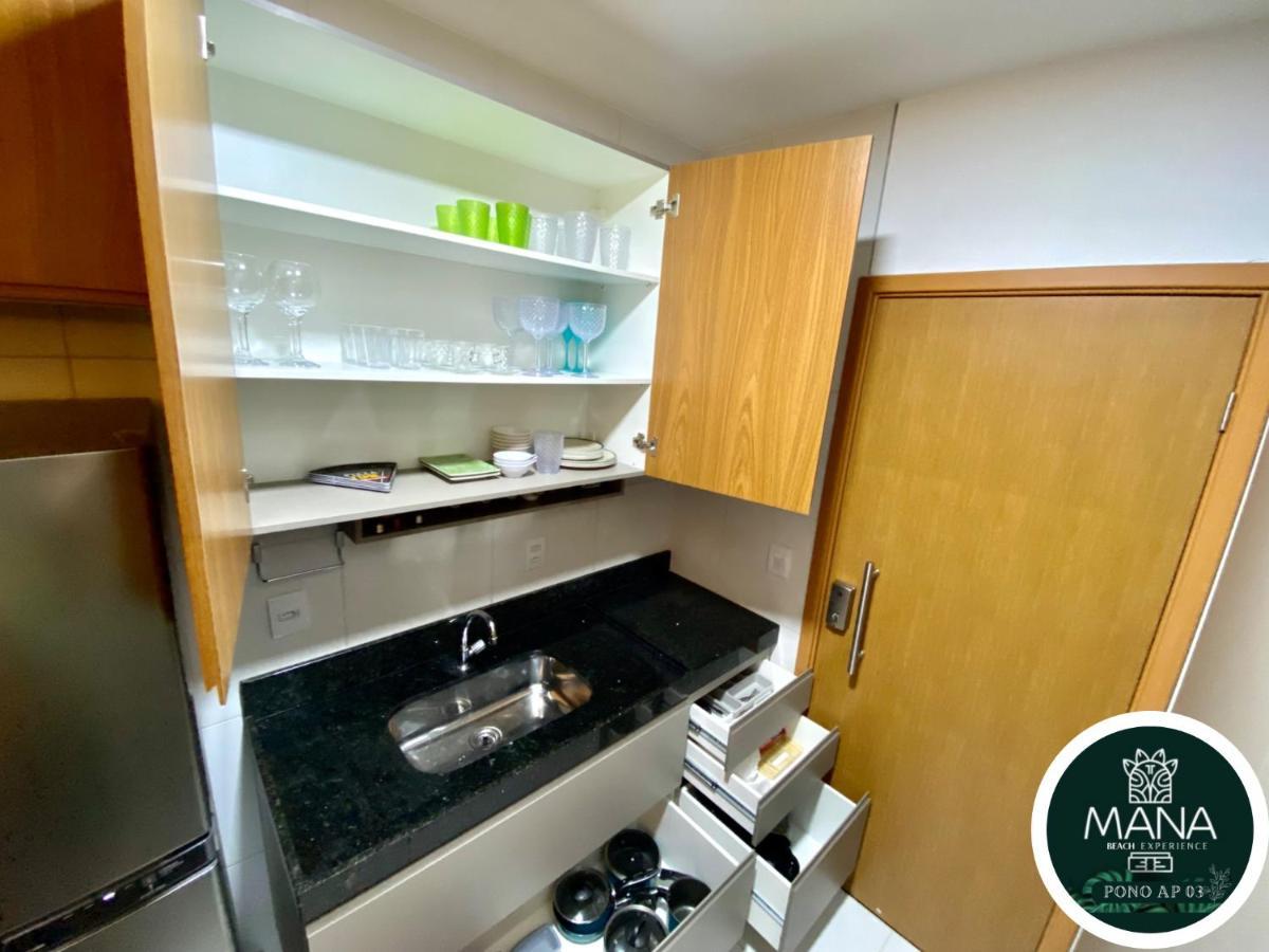 Mana Beach Flat Muro Alto Pôrto das Galinhas Εξωτερικό φωτογραφία