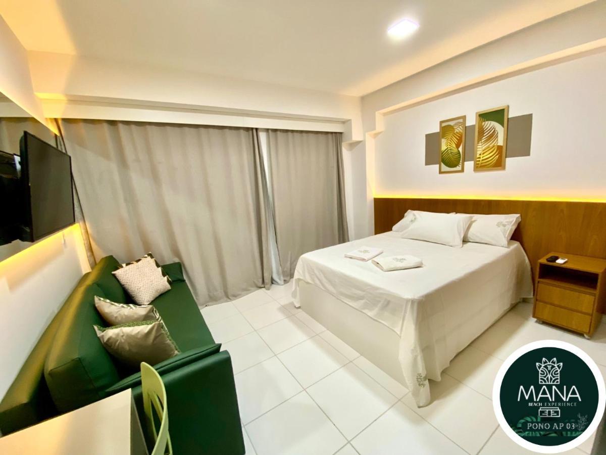 Mana Beach Flat Muro Alto Pôrto das Galinhas Εξωτερικό φωτογραφία