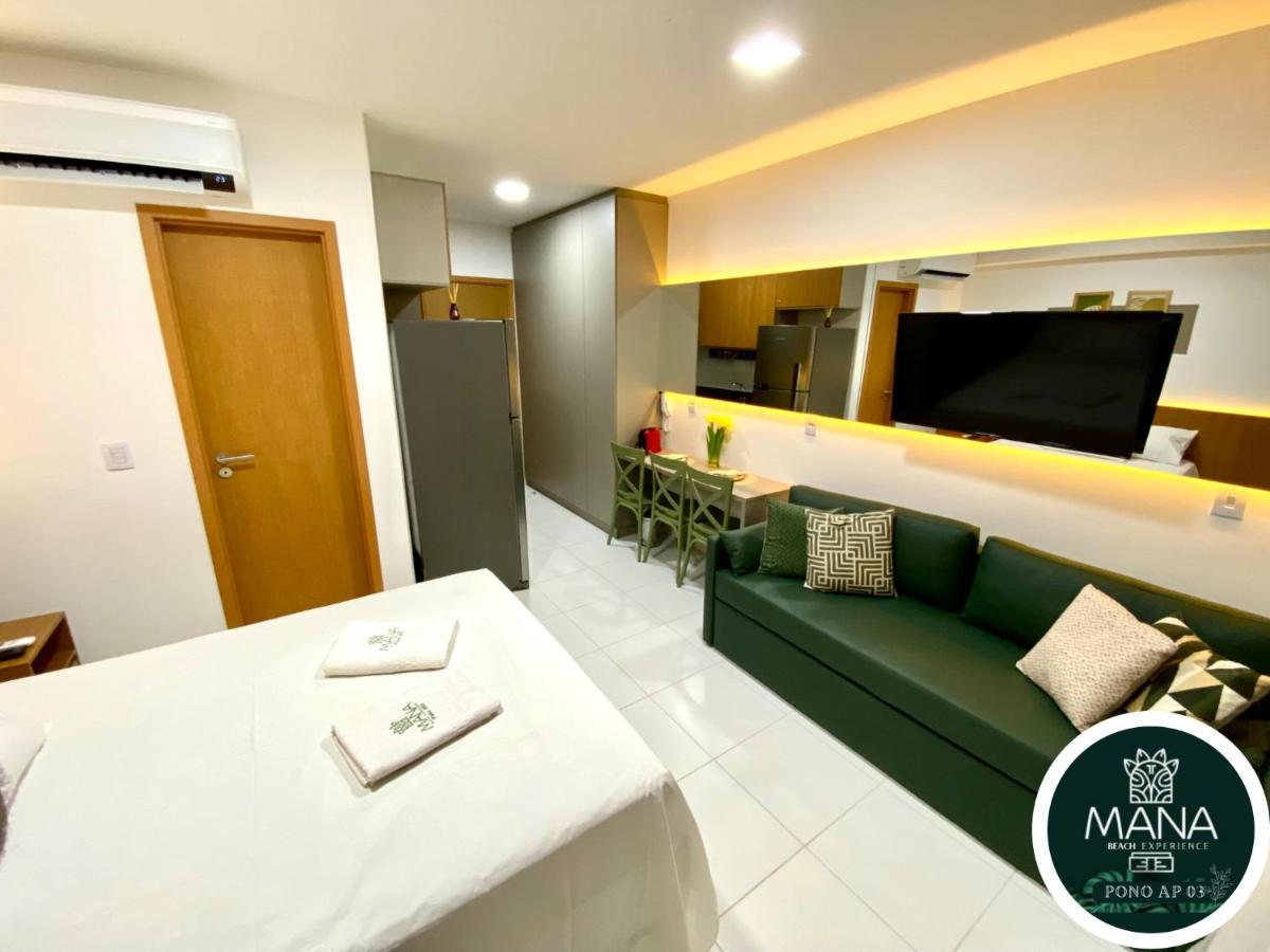 Mana Beach Flat Muro Alto Pôrto das Galinhas Εξωτερικό φωτογραφία
