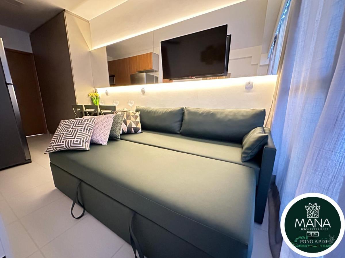 Mana Beach Flat Muro Alto Pôrto das Galinhas Εξωτερικό φωτογραφία