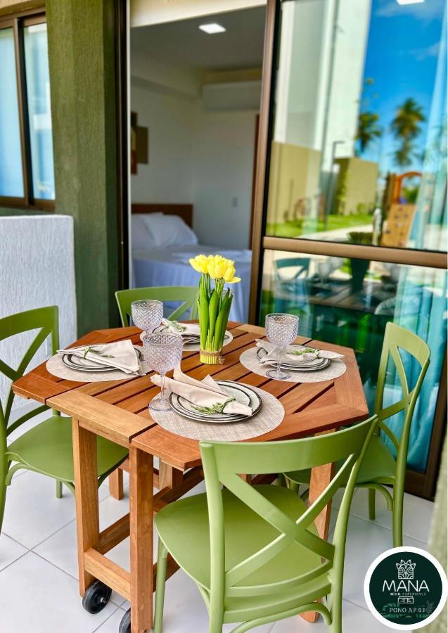 Mana Beach Flat Muro Alto Pôrto das Galinhas Εξωτερικό φωτογραφία