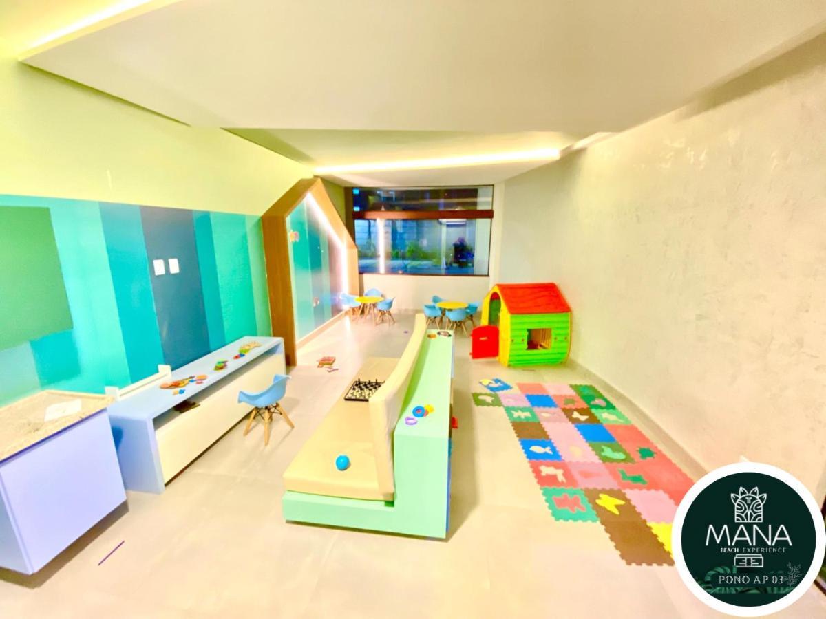 Mana Beach Flat Muro Alto Pôrto das Galinhas Εξωτερικό φωτογραφία