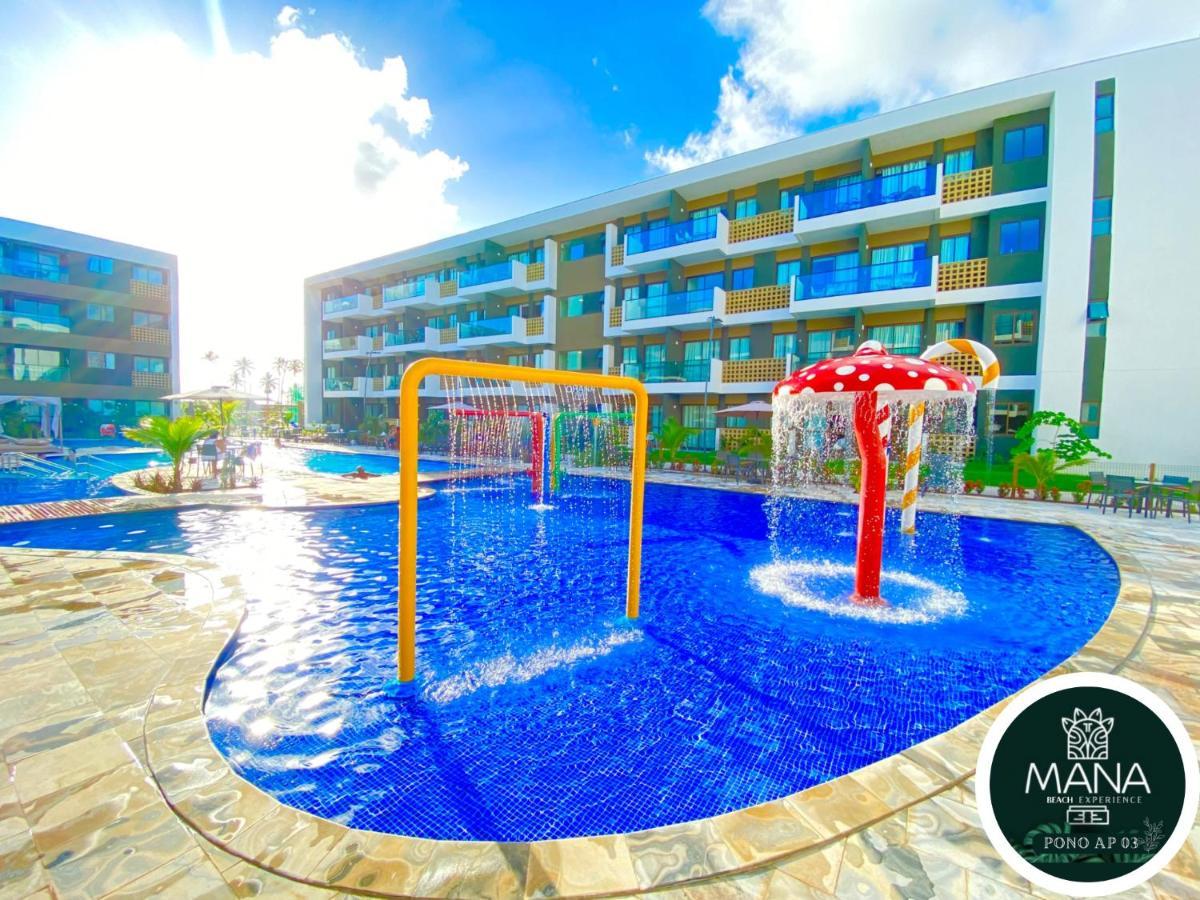Mana Beach Flat Muro Alto Pôrto das Galinhas Εξωτερικό φωτογραφία