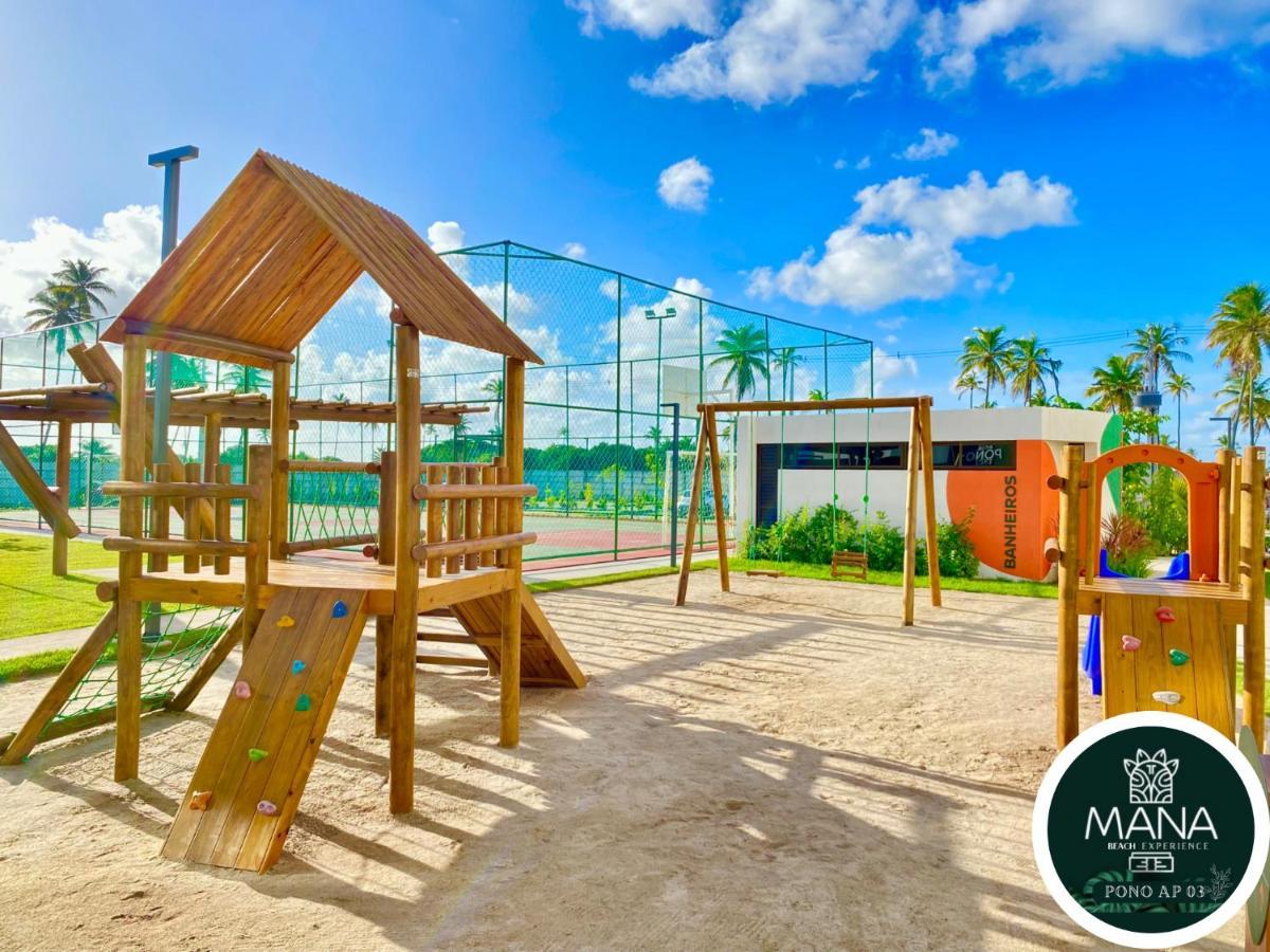 Mana Beach Flat Muro Alto Pôrto das Galinhas Εξωτερικό φωτογραφία